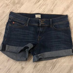 Gently used Hudson shorts